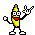 Bon Anniv Banane-d